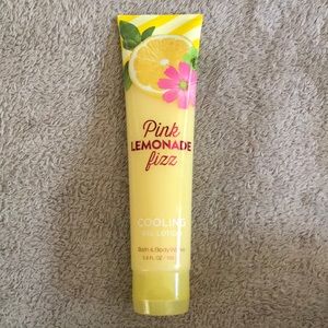 Bath&body Pink Lemonade Fizz gel lotion